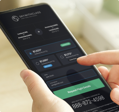 SKYWITHCLASS Get Exclusive Offers